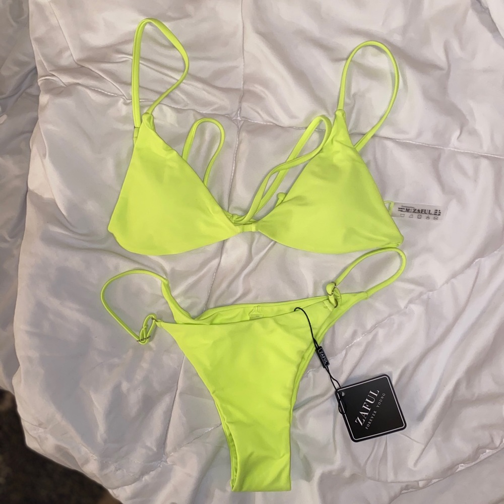 Zaful neon bikini